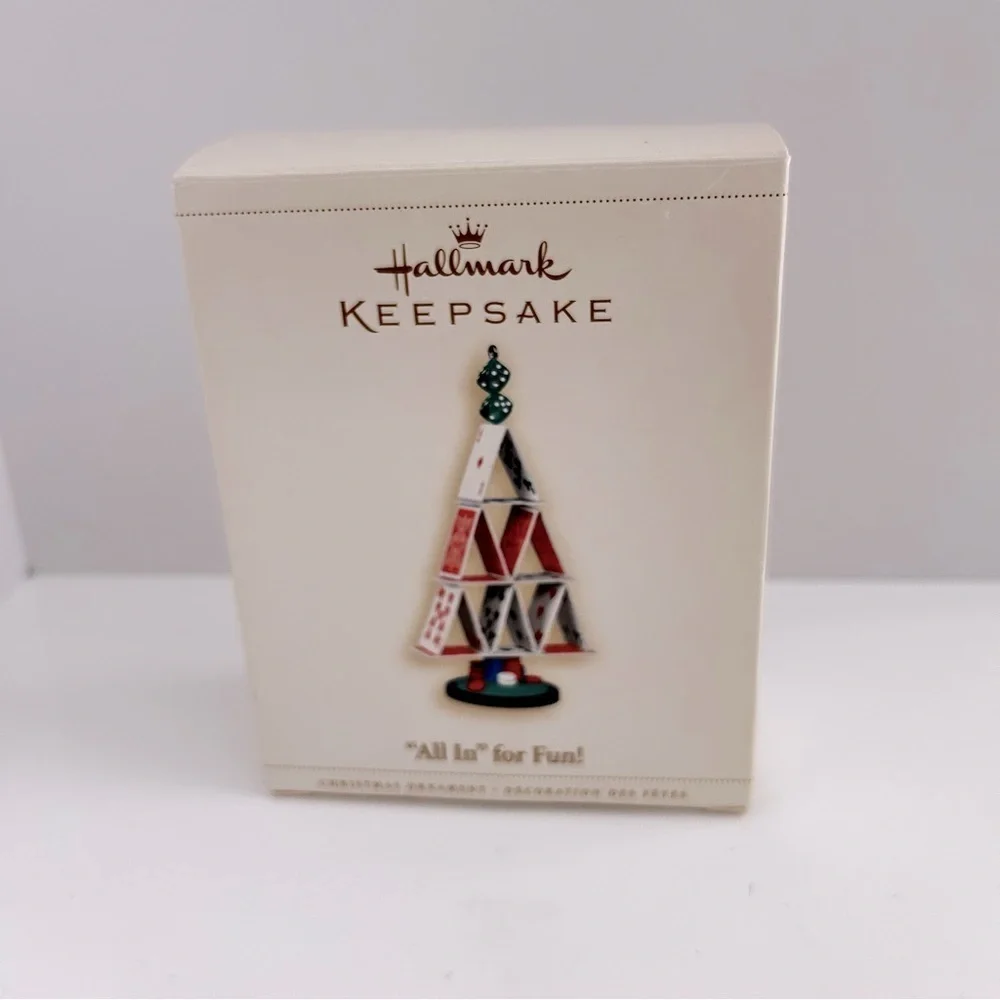 Hallmark 2006 “All In” Tree Ornament